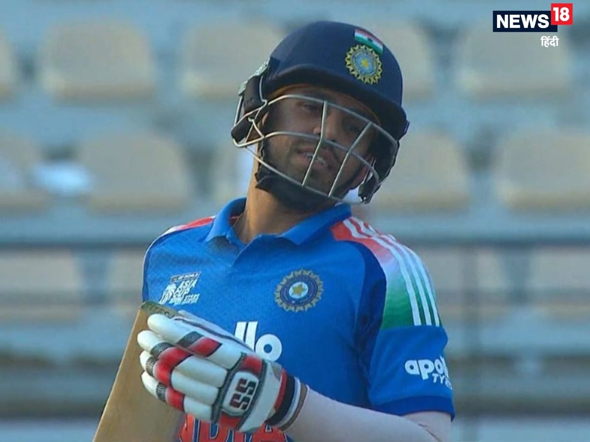 Jitesh Sharma, Jitesh Sharma first reaction, Vaibhav Suryavanshi, Jitesh Sharma on vaibhav suryavanshi, Jitesh Sharma reaction vaibhav suryavanshi, Jitesh Sharma first statement, india a vs Bangladesh a, IND A vs BAN A, Asia cup rising stars, IND a vs BAN a rising stars asia cup, जितेश शर्मा, वैभव सूर्यवंशी, इंडिया ए बनाम बांग्लादेश ए