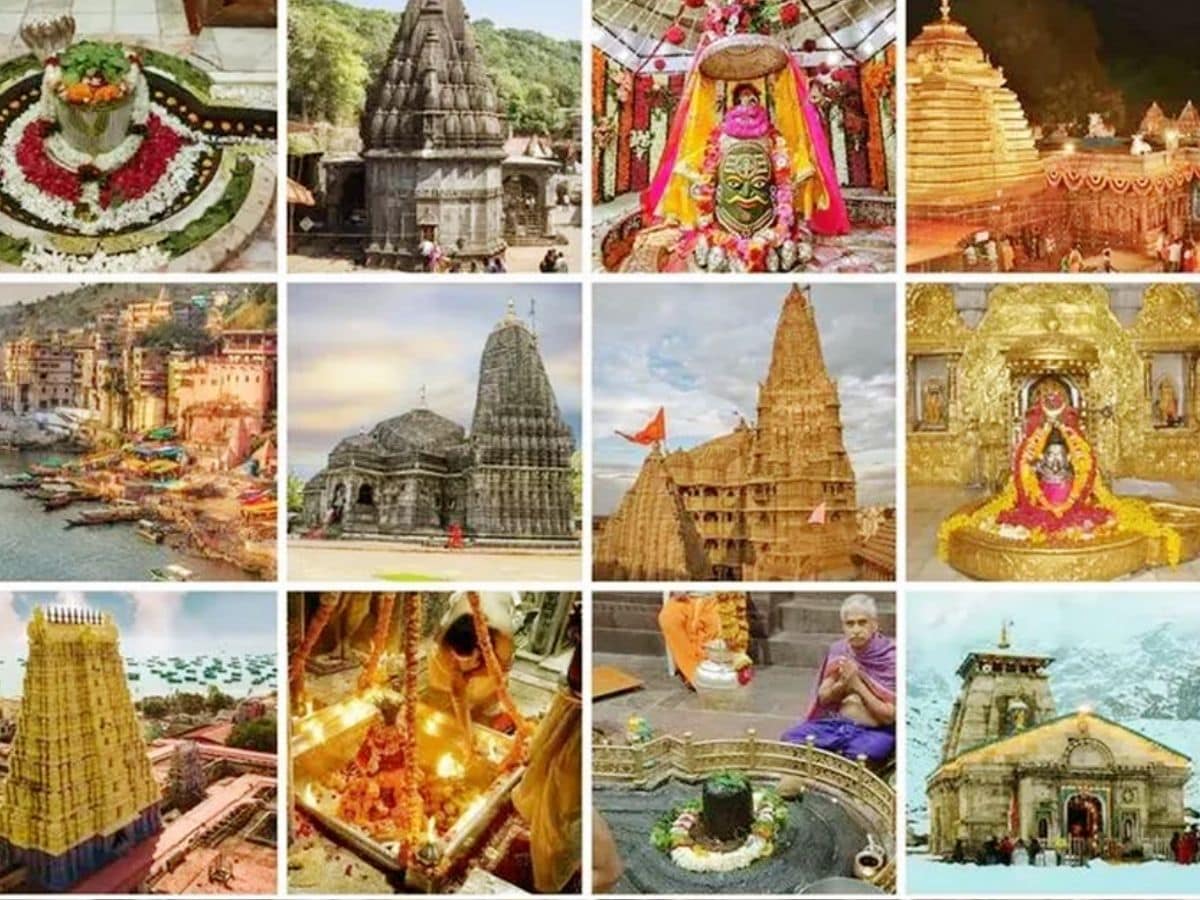 Jyotirlinga temples by zodiac sign