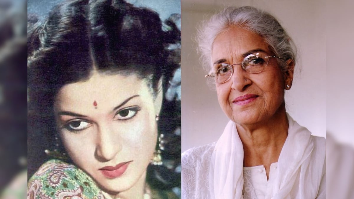 Kamini Kaushal Death News: महान अभिनेत्री कामिनी कौशल का 98 वर्ष की उम्र में निधन - News18 हिंदी