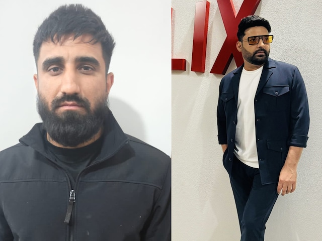 कपिल शर्मा के कैफे फायरिंग केस में बड़ा एक्शन, ढिल्लन गैंग का गैंगस्टर अरेस्ट