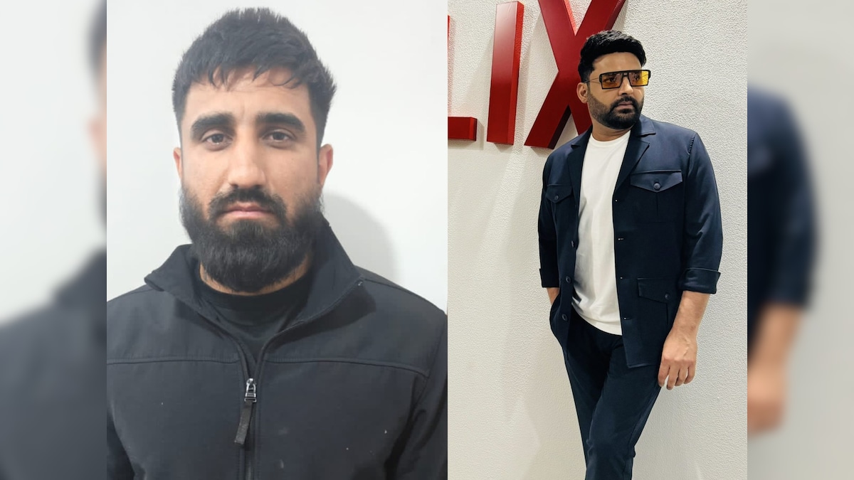 कपिल शर्मा के कैफे फायरिंग केस में बड़ा एक्शन, ढिल्लन गैंग का गैंगस्टर अरेस्ट