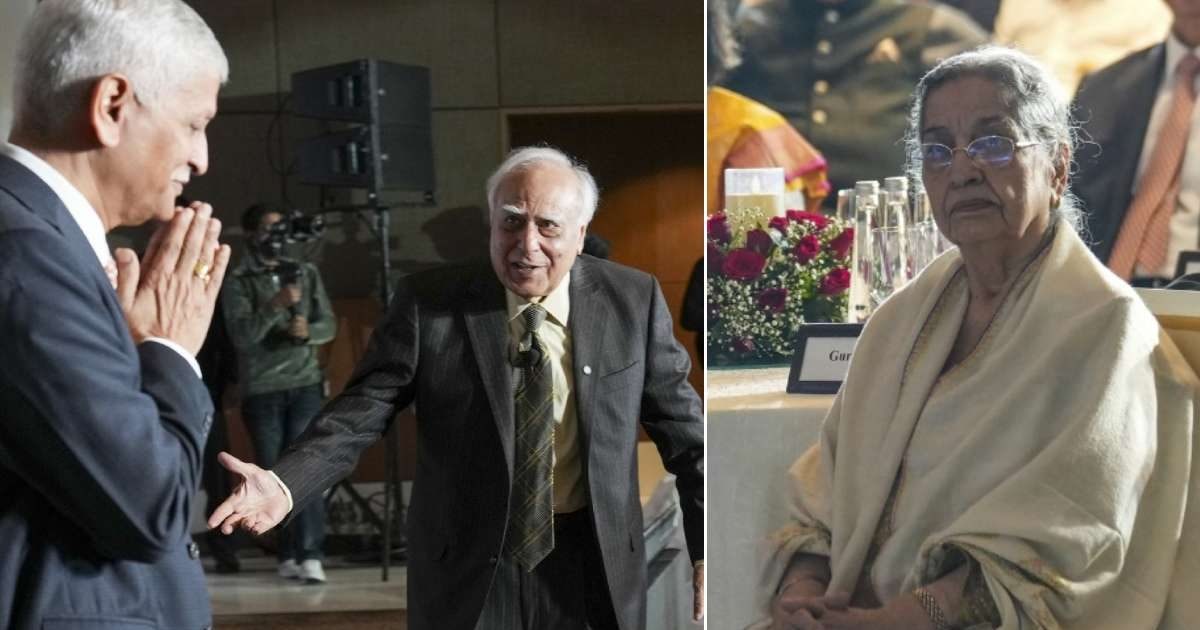 सिब्‍बल ने बुलाया, पूर्व CJI से लेकर बड़े-बड़े राजनेता तक सब चले आए, मकसद खास