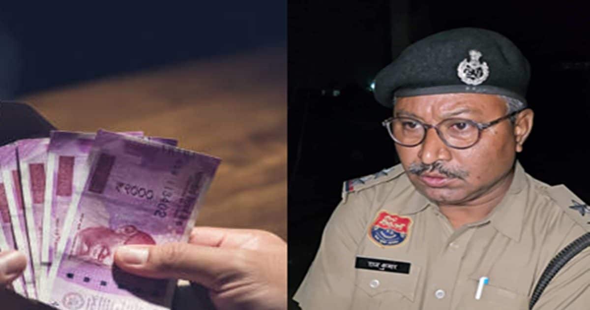 हरियाणा पुलिस के सब-इंस्पेक्टर ने बेचा ईमान...रंगे हाथ रिश्वत लेते गिरफ्तार