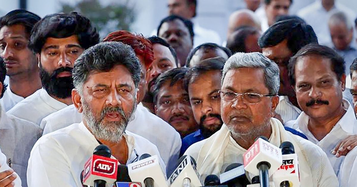 सिद्दारमैया की जाएगी कुर्सी? DK शिवकुमार ने फेंका 'तख्‍तापलट' वाला पासा