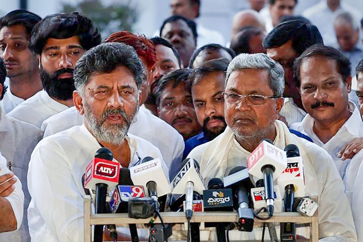 सिद्दारमैया की जाएगी कुर्सी DK शिवकुमार ने फेंका तख्‍तापलट वाला पासा