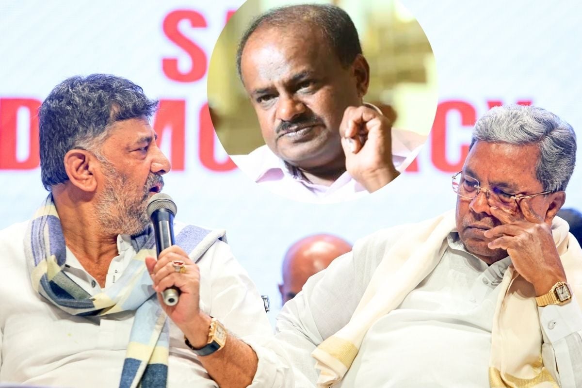 50 करोड़ फ्लैट और कार कर्नाटक में कैसा खेल कुमारस्‍वामी बोले-क्रांत‍ि होगी