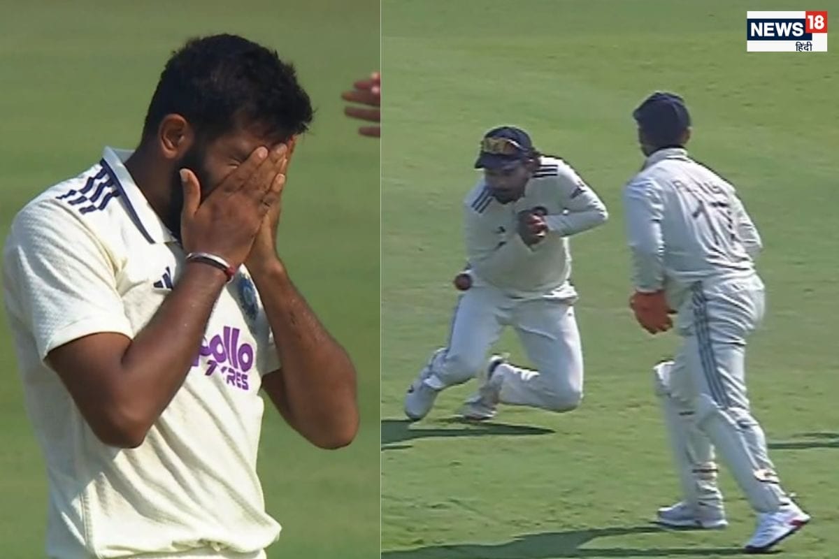 गुवाहाटी में पहले ही दिन राहुल का 'ब्लंडर', बुमराह भी नहीं कर पाए यकीन