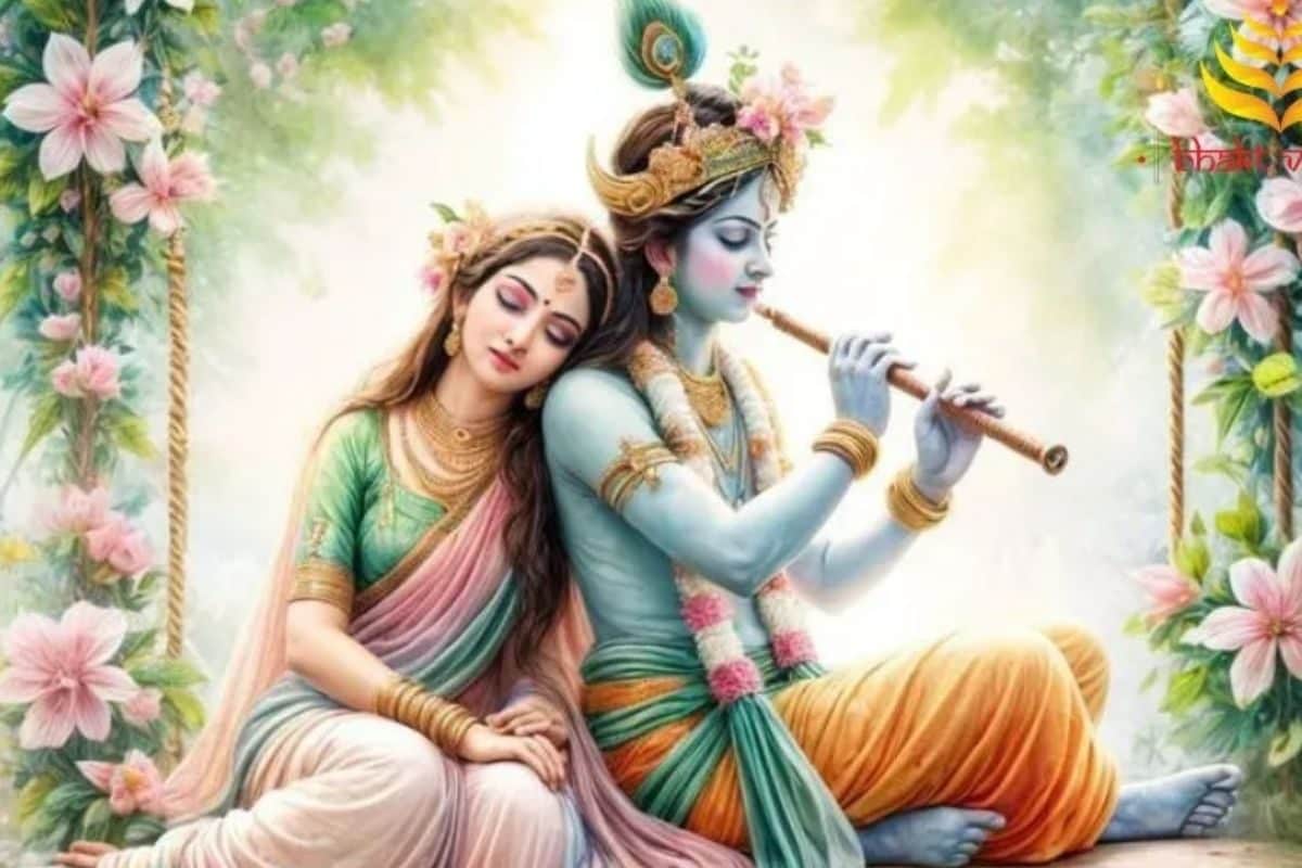 वृंदावन जानें को जी चाहता है... मन को सुकून देने के लिए सुनें यह भजन