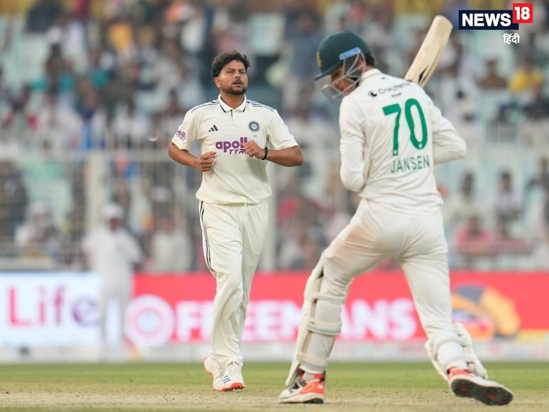 Kuldeep Yadav, IND vs SA, India vs South Africa, IND vs SA 2nd Test, Senuran Muthusamy, Marco Jansen, india vs south Africa 2nd Test, कुलदीप यादव, भारत बनाम दक्षिण अफ्रीका दूसरा टेस्ट, मार्को यानसेन
