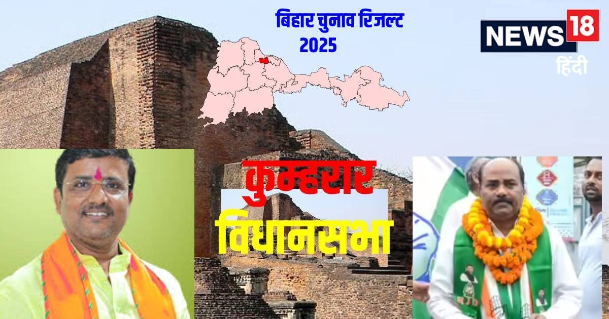 Kumhrar ECI Result: कांग्रेस, जेएसपी को धूल चटा, कुम्हरार सीट पर BJP के....