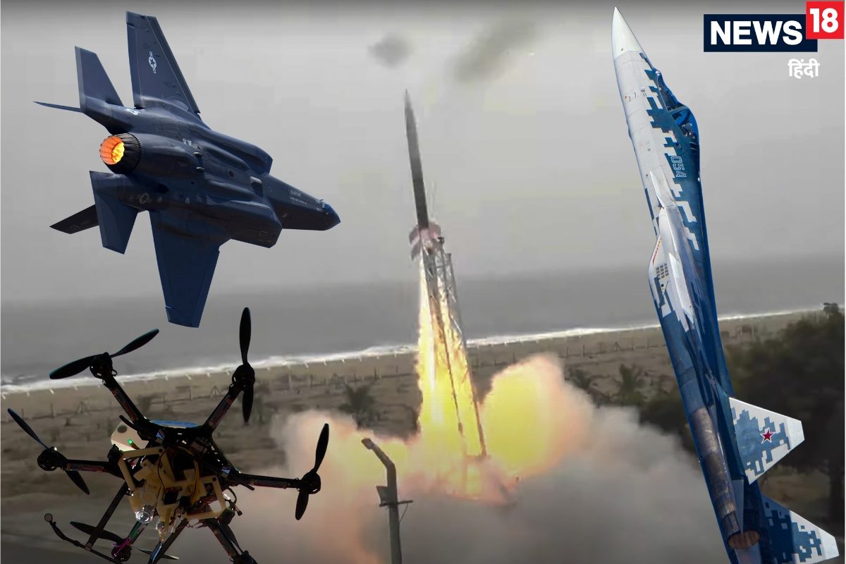 6800 KMPH की प्रचंड रफ्तार F-35 और Su-57 जैसे जेट को तबाह करने की क्षमता