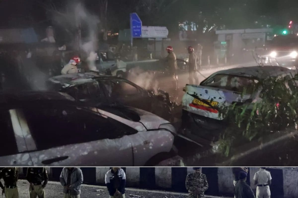 दिल्‍ली कार धमाका: भारत ने अवैध हथियारों और सीमा पार आतंकवाद पर जताई चिंता