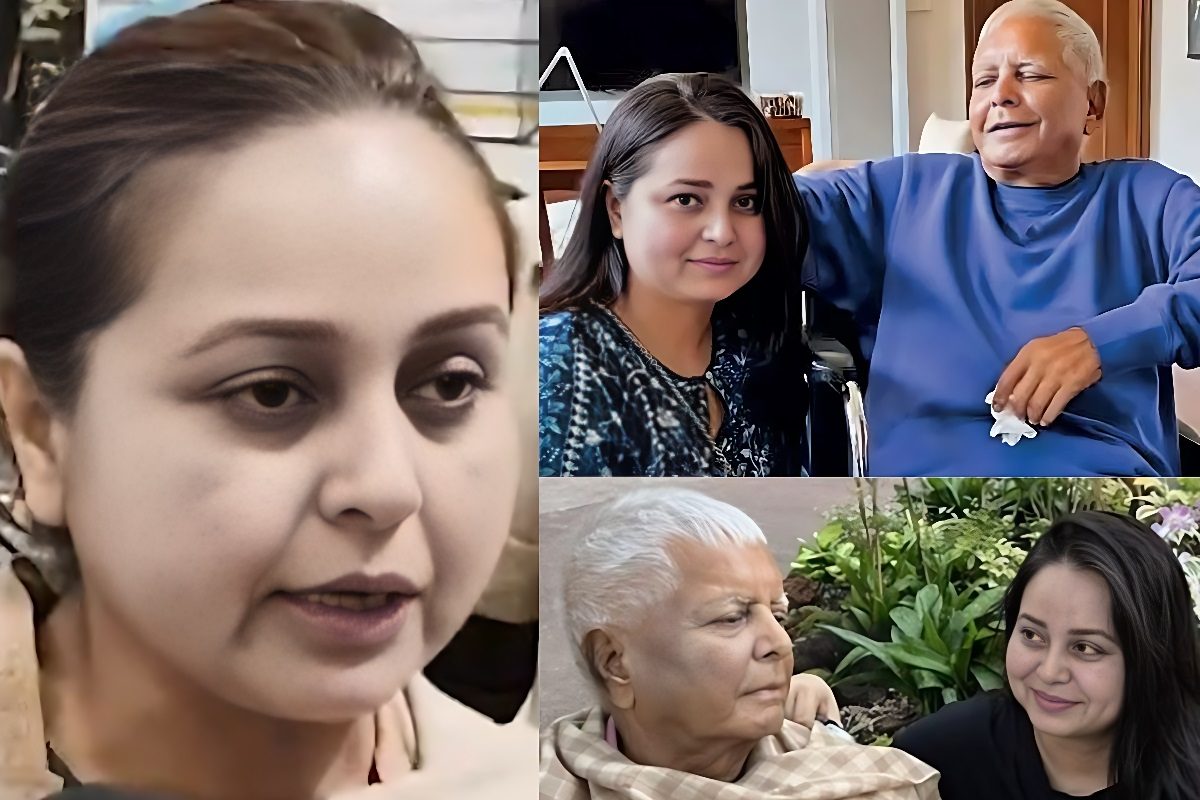 मुझे जलील किया गया मुझे अनाथ बना दिया गया रोहिणी आचार्य का दर्द भरा आरोप