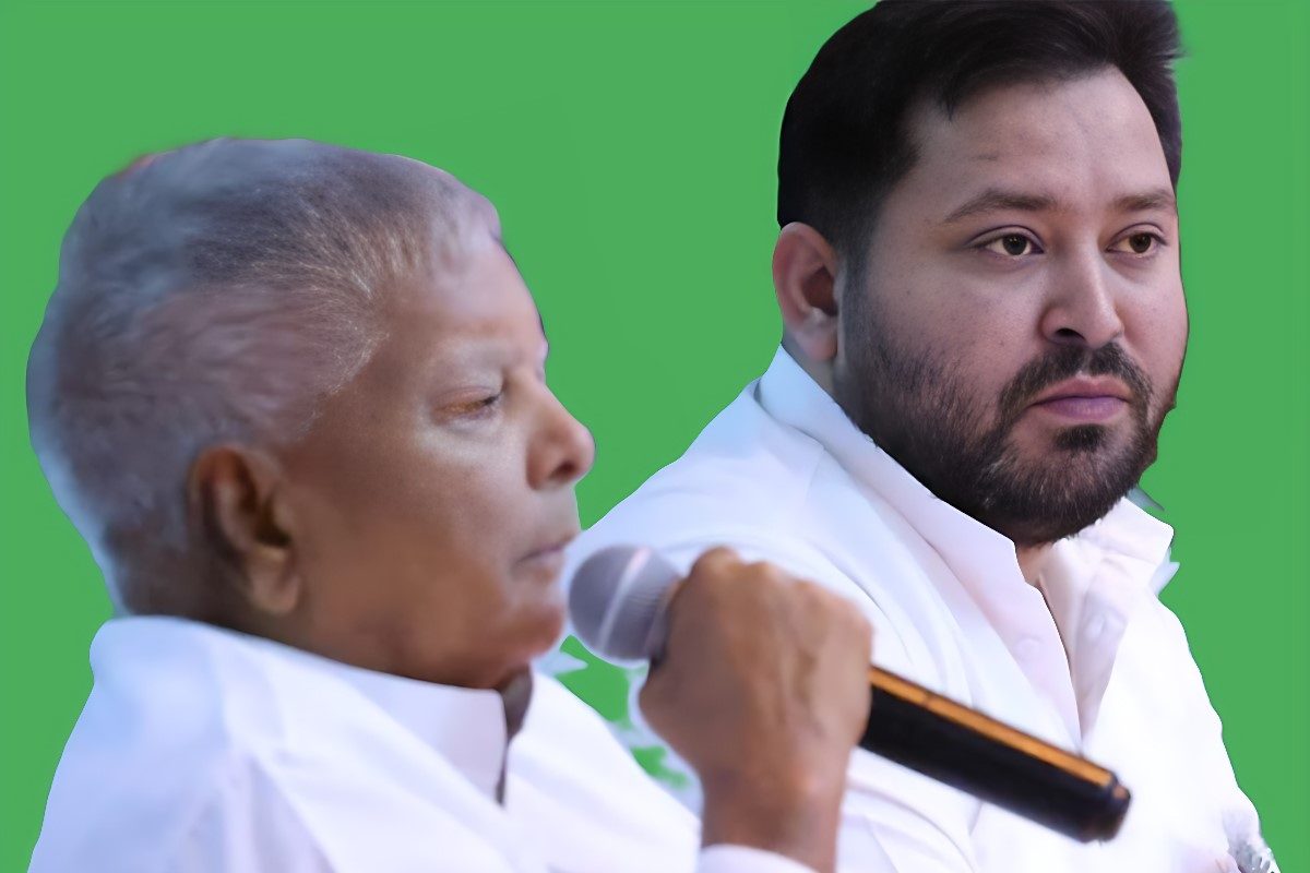 विरासत तेजस्वी कमान तेजस्वी भविष्य तेजस्वीलालू यादव ने ‘पॉवर रीसेट’ किया!