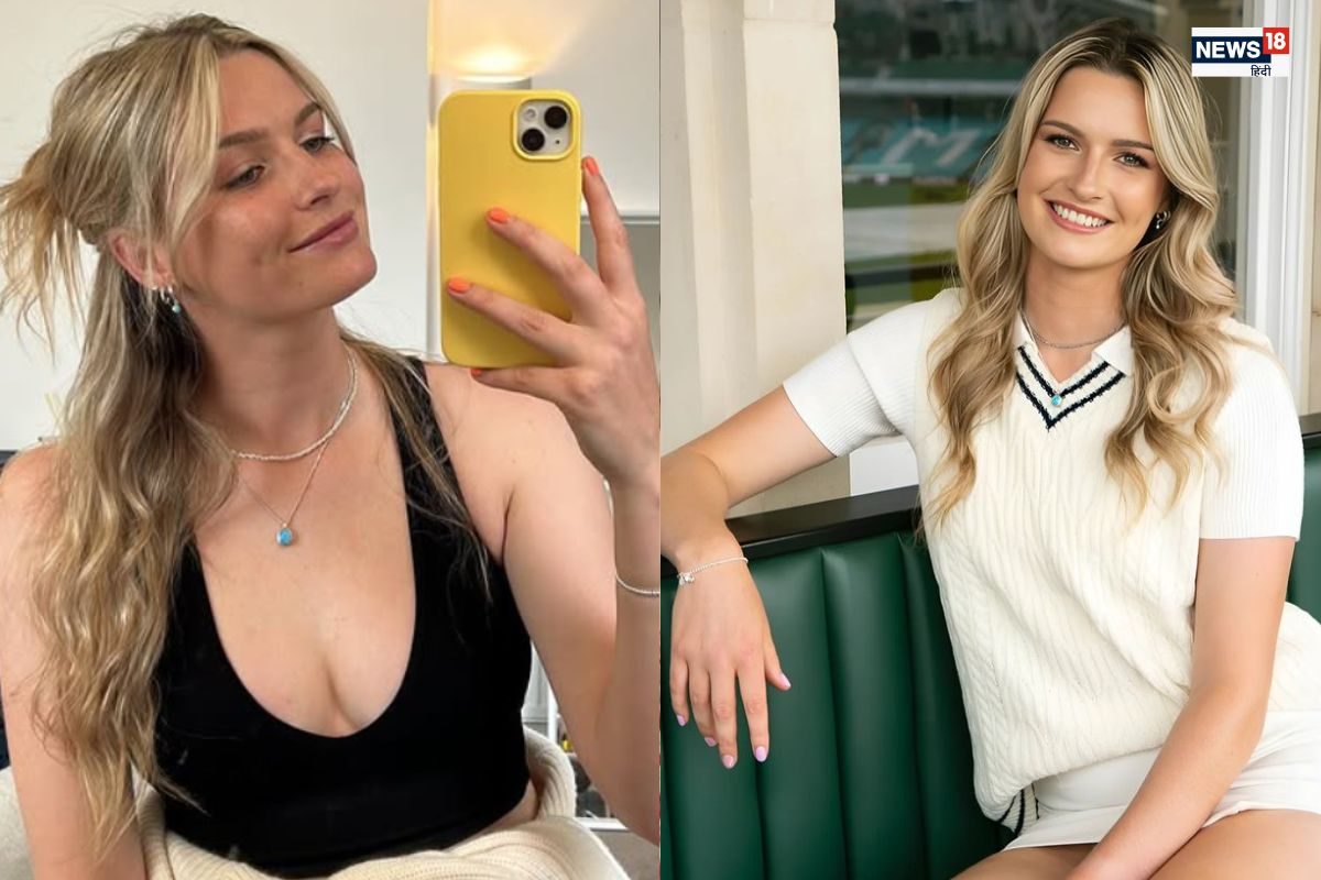 कौन है ये खूबसूरत क्रिकेटर... RCB ने दी तिगुनी कीमत, ग्लैमरस लुक पर फिदा फैंस