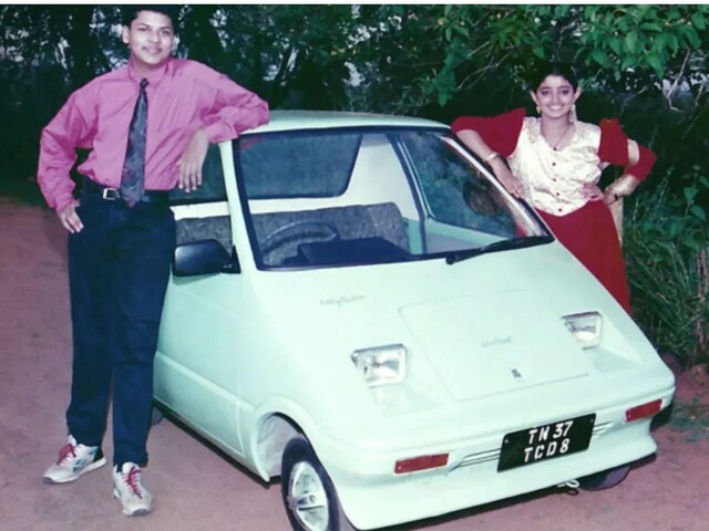 India's first electric car was launched 32 years ago, shook the market! India's first electric car was launched 32 years ago, shook the market!