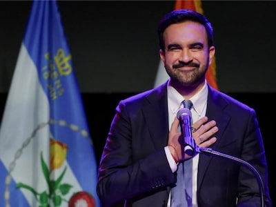 NYC Mayoral Elections: Indian-Origin Zohran Mamdani Becomes First Muslim South Asian Mayor of New York City- 7 साल पहले मिली अमेरिकी नागरिकता, अब बने न्यूयॉर्क के पहले मुस्लिम मेयर जीत के बाद