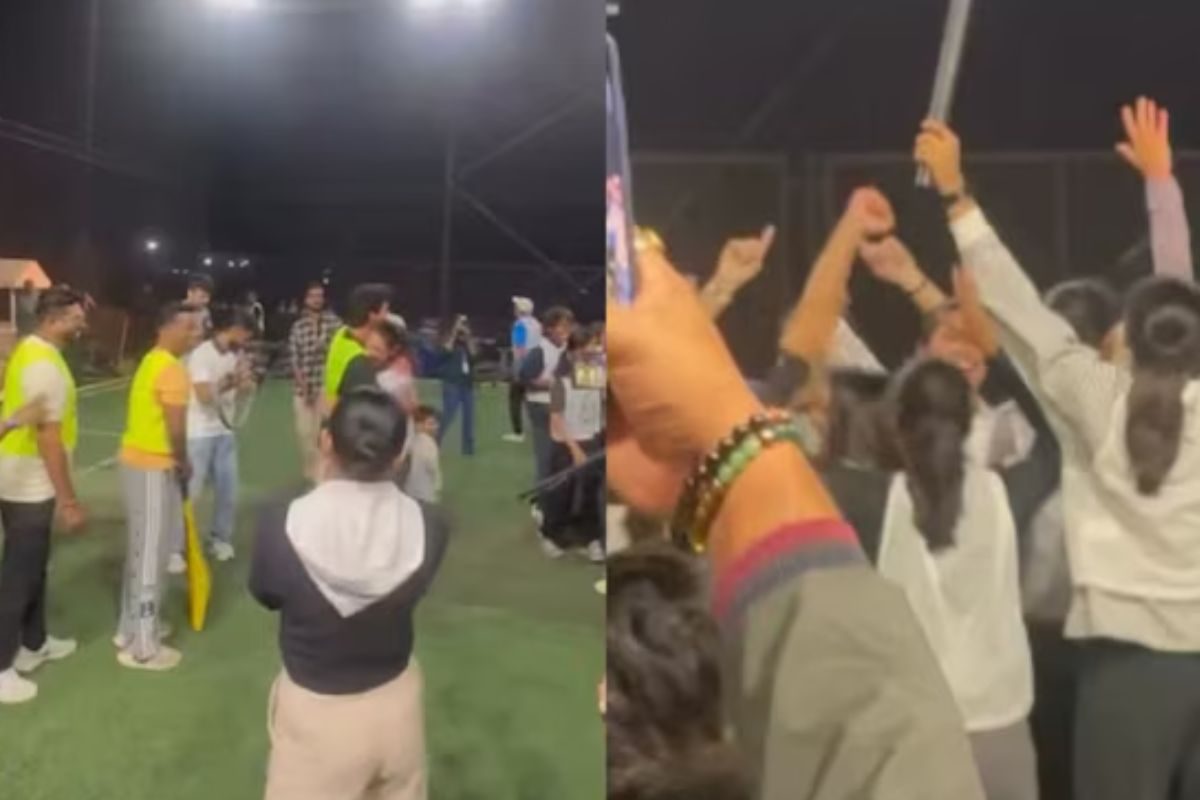 शादी से पहले मंधाना और पलाश की टीमों के बीच हुई जंग, किसने जीता क्रिकेट मैच?