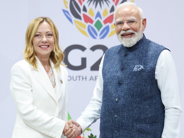पीएम मोदी और मेलोनी में हुई मुलाकात, दिल्ली ब्लास्ट पर इटली का समर्थन