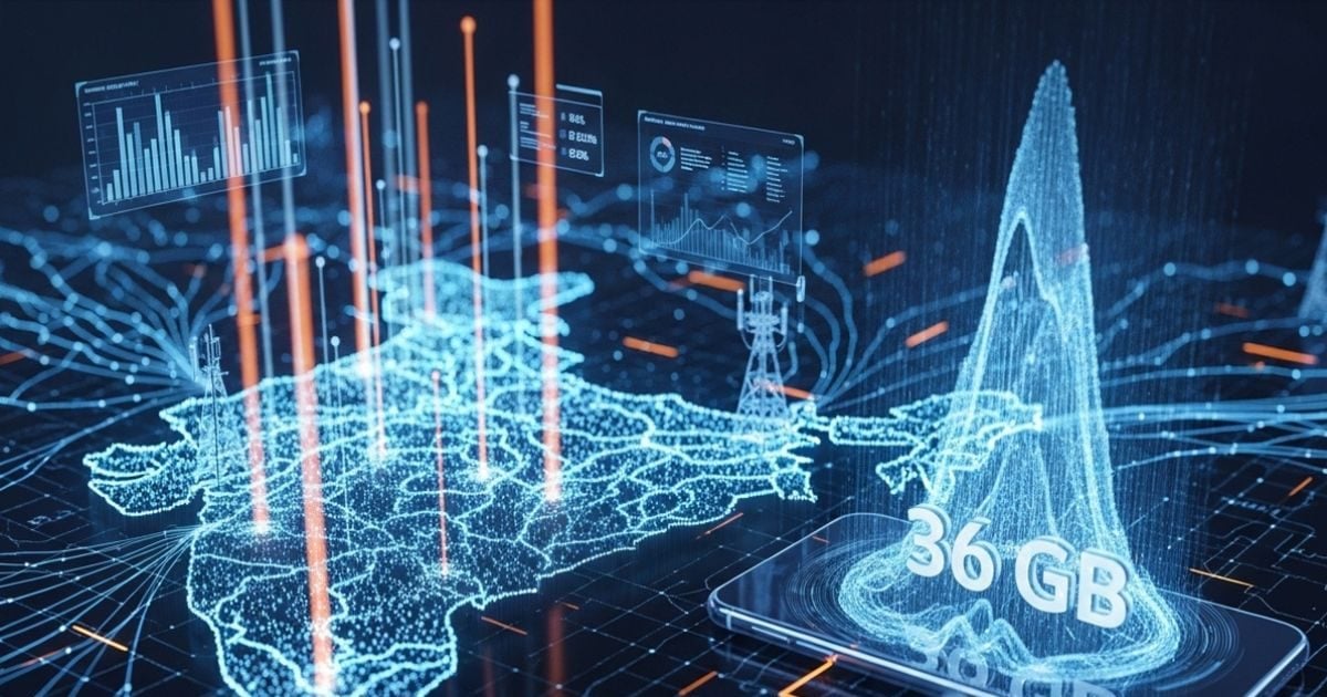 Tach – दुनिया को चौंकाने वाला आंकड़ा, डेटा खपत में भारत नंबर-1, अमेरिका-जापान सब पीछे