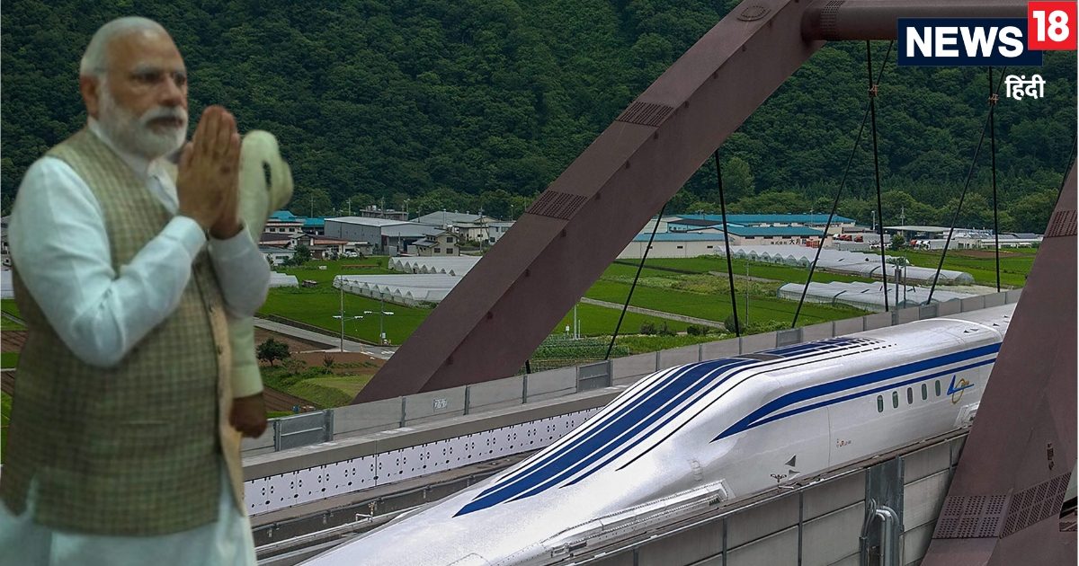 PM मोदी आज गुजरात में, अहमदाबाद-मुंबई बुलेट ट्रेन प्रोजेक्‍ट का करेंगे रिव्‍यू