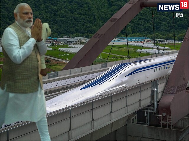 PM मोदी आज गुजरात में, अहमदाबाद-मुंबई बुलेट ट्रेन प्रोजेक्‍ट का करेंगे रिव्‍यू