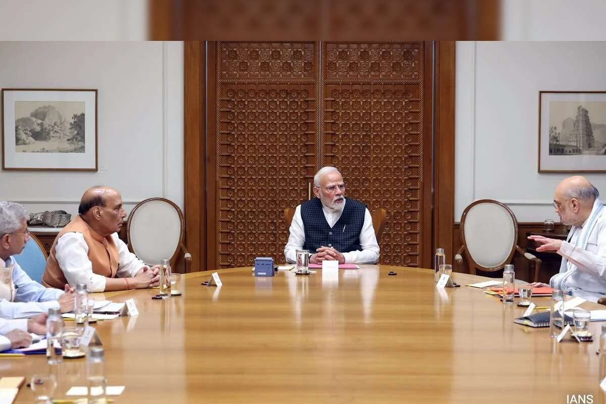 PM कुछ देर में लेंगे CCS की मीटिंग गृह मंत्री-रक्षा मंत्री-NSA सब होंगे शामिल