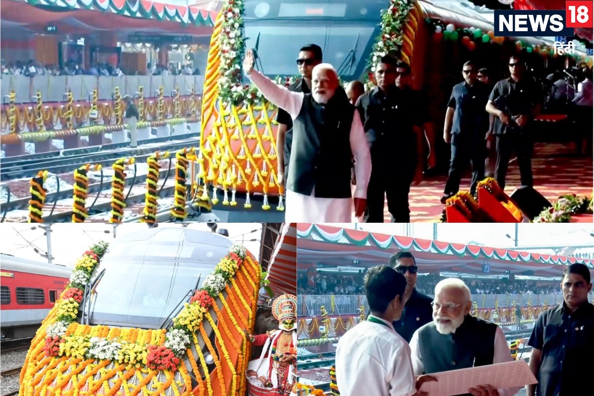 PHOTOS: देखिए 4 नई वंदे भारत की पहली झलक दशाश्वमेध से रामघाट का मिलन