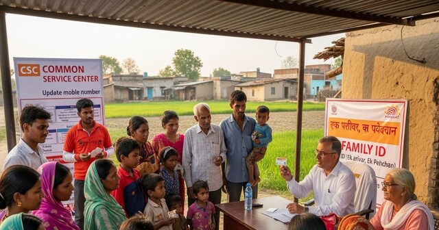 Gen Ration Card राशन कार्ड नहीं? कोई बात नहीं! अब बनाइए ‘फैमिली आईडी’ और पाएं सभी ...
