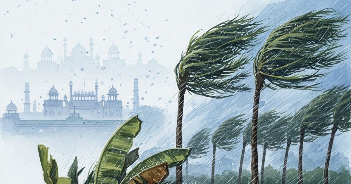 Today Weather: एक्टिव हुए 3-3 साइक्‍लोन, यहां होगी तेज बारिश, बढ़ेगी ठंड