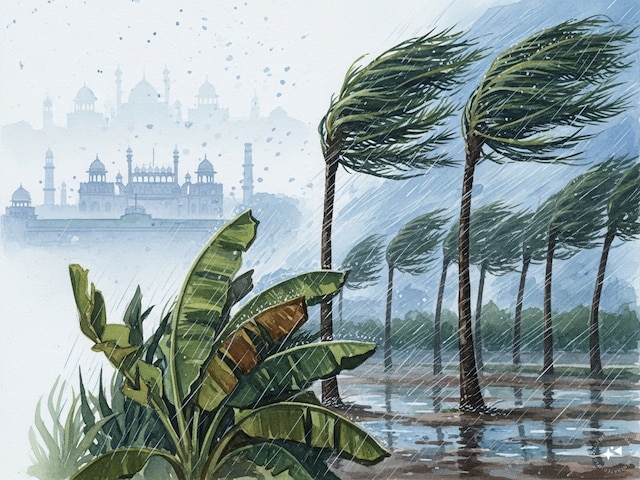  एक्टिव हुए 3-3 साइक्‍लोन, यहां होगी तेज बारिश, बढ़ेगी ठंड