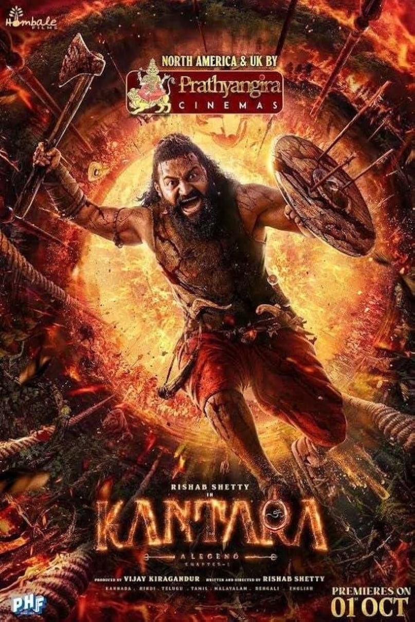 Kantara Chapter 1, highest grossing Indian film of 2025, Chhaava, Rishab Shetty, vicky kaushal, कंटारा चैप्टर 1, 2025 की सबसे ज़्यादा कमाई करने वाली भारतीय फिल्म, छावा, ऋषभ शेट्टी, विक्की कौशल