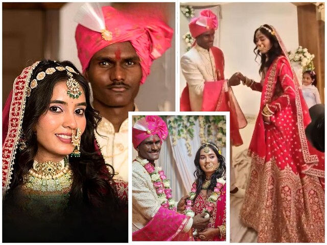 What if I am black... This couple is going viral after marriage, replied to trollers