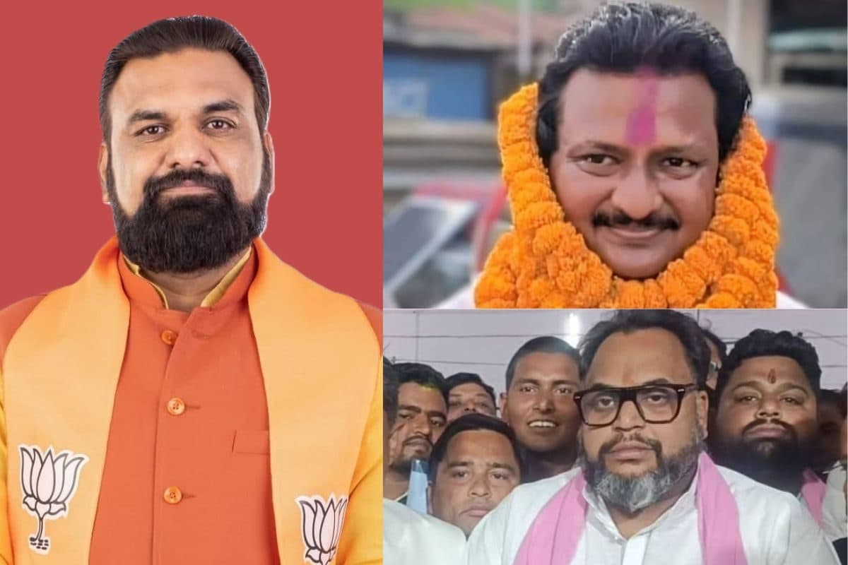 मुंगेर में एनडीए की तिहरी जीत सम्राट प्रणय और नचिकेता ने लिख दिया नया इतिहास