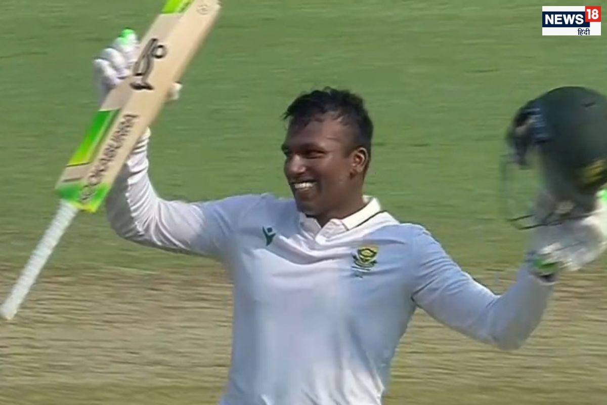 कौन है भारतीय मूल के मुथुसामी? गुवाहाटी में शतक जड़ भारत की नाक में किया दम