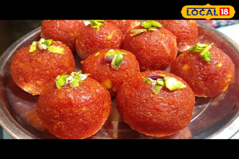 गाजर–तिल के हेल्दी लड्डू: सर्दियों में नागौर की नई पसंद
