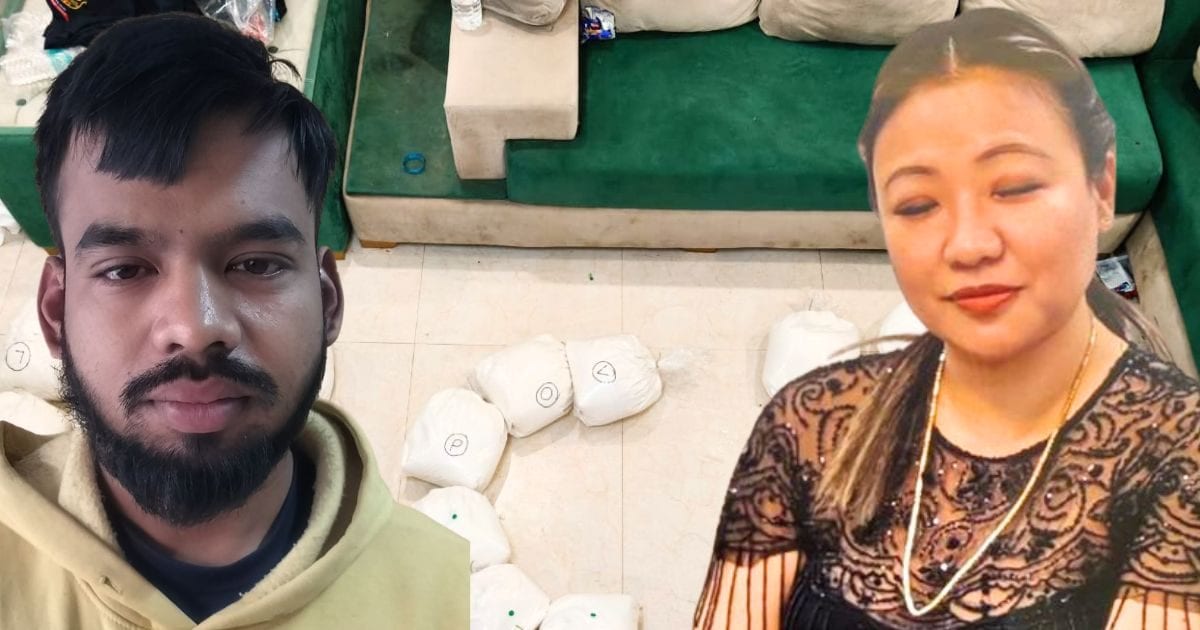 नगालैंड की लड़की, छतरपुर का फ्लैट और शाहीन बाग... दुबई टू जामिया मौत का खेल