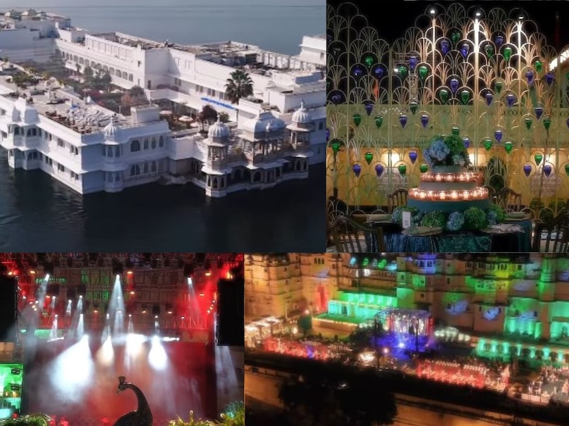 netra mantena udaipur wedding