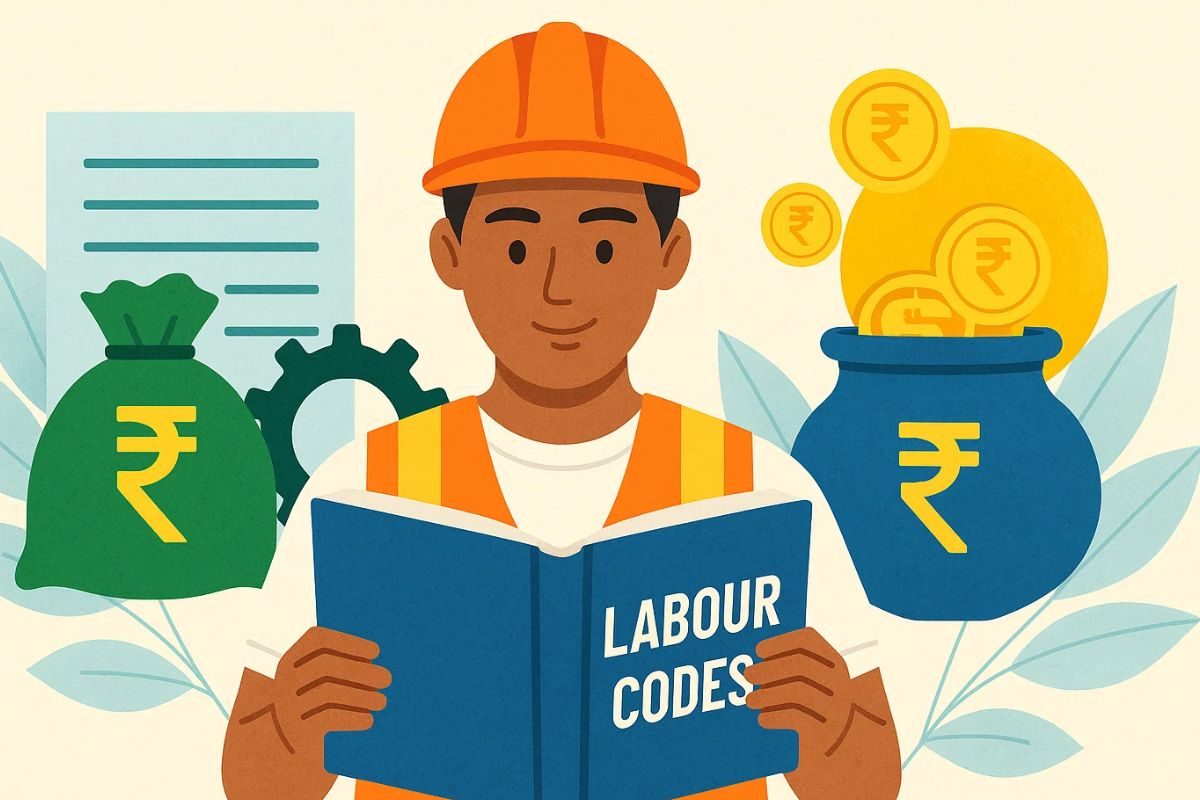 सामने आ गया नए श्रम कानून का असली फायदा 66 रुपये बढ़ जाएगा हर आदमी का यूज