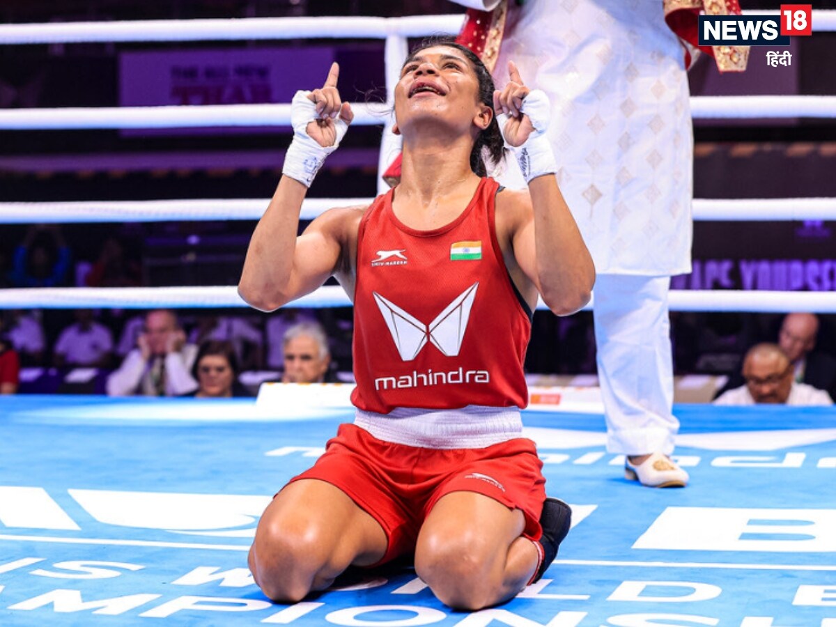 Mohammad Hussamuddin, Nikhat Zareen, Lovelina Borgohain, National boxing championship, Mohammad Hussamuddin win gold, मोहम्मद हुसामुद्दीन, नेशनल बॉक्सिंग चैंपियनिशप, निकहत जरीन 