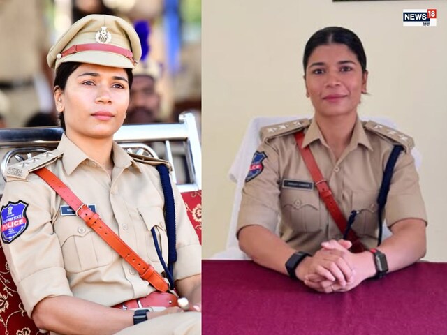 'हम यहां के रॉबिनहुड हैं', DSP निकहत जरीन ने 'दबंग' स्टाइल से लूटी महफिल