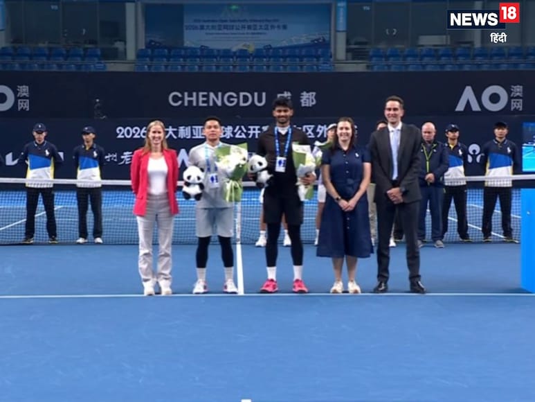 Niki Kaliyanda Poonacha, Niki Poonacha, Niki Poonacha Australian open, Niki Poonacha Australian open tennis, Niki Poonacha Australian open tennis grand slam, निकी पूनाचा, ऑस्ट्रेलियन ओपन टेनिस, ऑस्ट्रेलियन ओपन ग्रैंड स्लैम