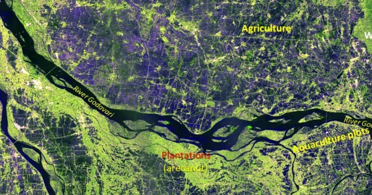 निसार की पहली फोटो: स्पेस से सुनहरा दिखा भारत, रात में ISRO की नजर कितनी पैनी?