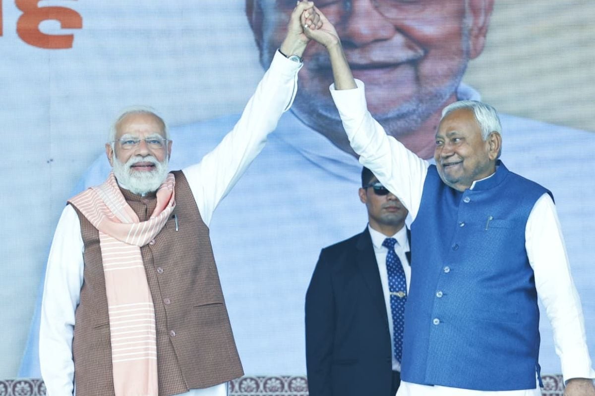 मोदी कितने साल बाद पहुंचे गांधी मैदान पिछली बार जब आए थे तो क्या हुआ था