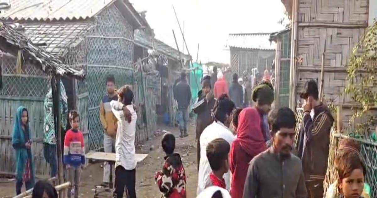 रोहिंग्या मुस्लमानों की बस्तियों में सर्च ऑपरेशन, पुलिस को जांच में क्या मिला