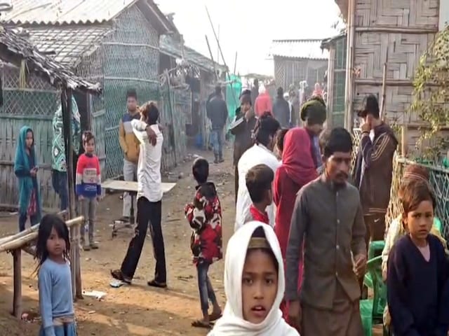 रोहिंग्या मुस्लमानों की बस्तियों में सर्च ऑपरेशन, पुलिस को जांच में क्या मिला