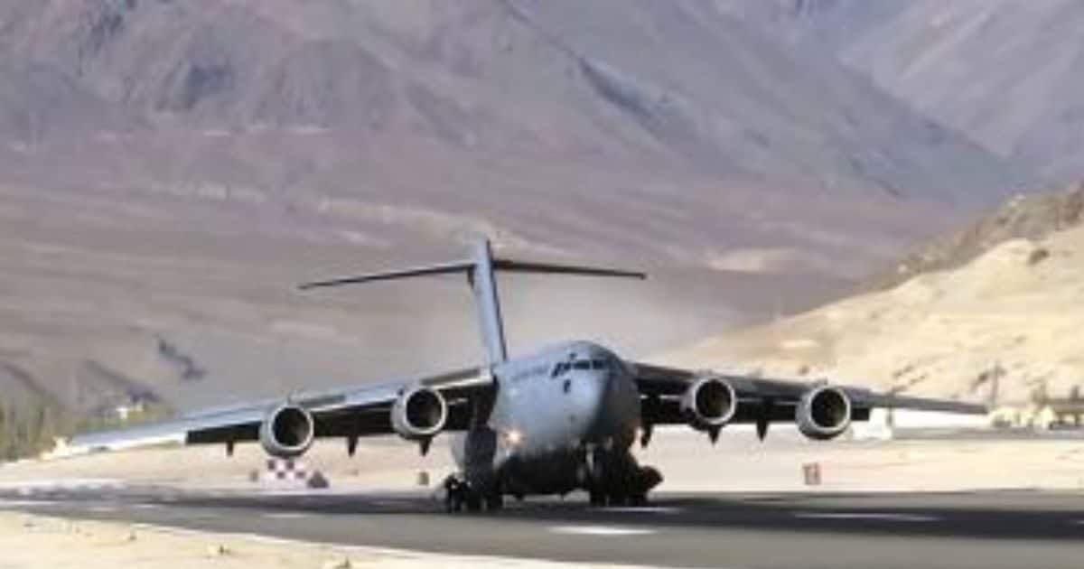 चीन से 35KM दूर भारत का 'सुपर' न्योमा एयरबेस, 13710 फीट पर देश का दिखेगा दम