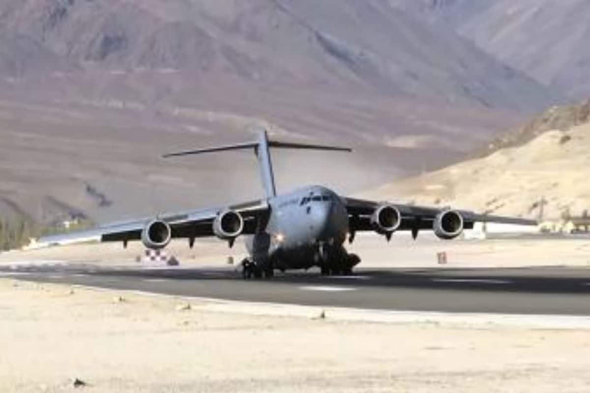 चीन से 35KM दूर भारत का सुपर न्योमा एयरबेस 13710 फीट पर देश का दिखेगा दम
