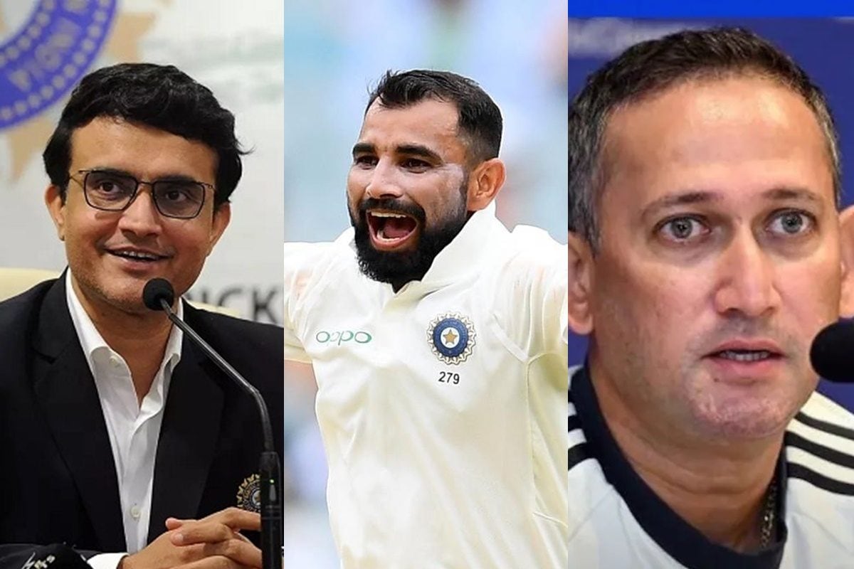 शमी को लेकर आमने-सामने गांगुली और अगरकर, भारतीय क्रिकेट में खींच गई तलवारें