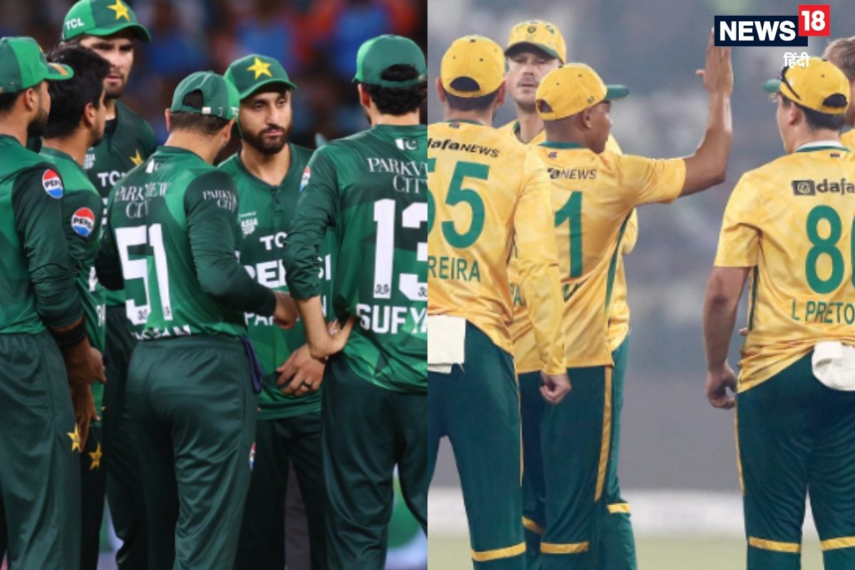 वनडे सीरीज के लिए बदल गए कप्तान... पाकिस्तान का दक्षिण अफ्रीका से घमासान